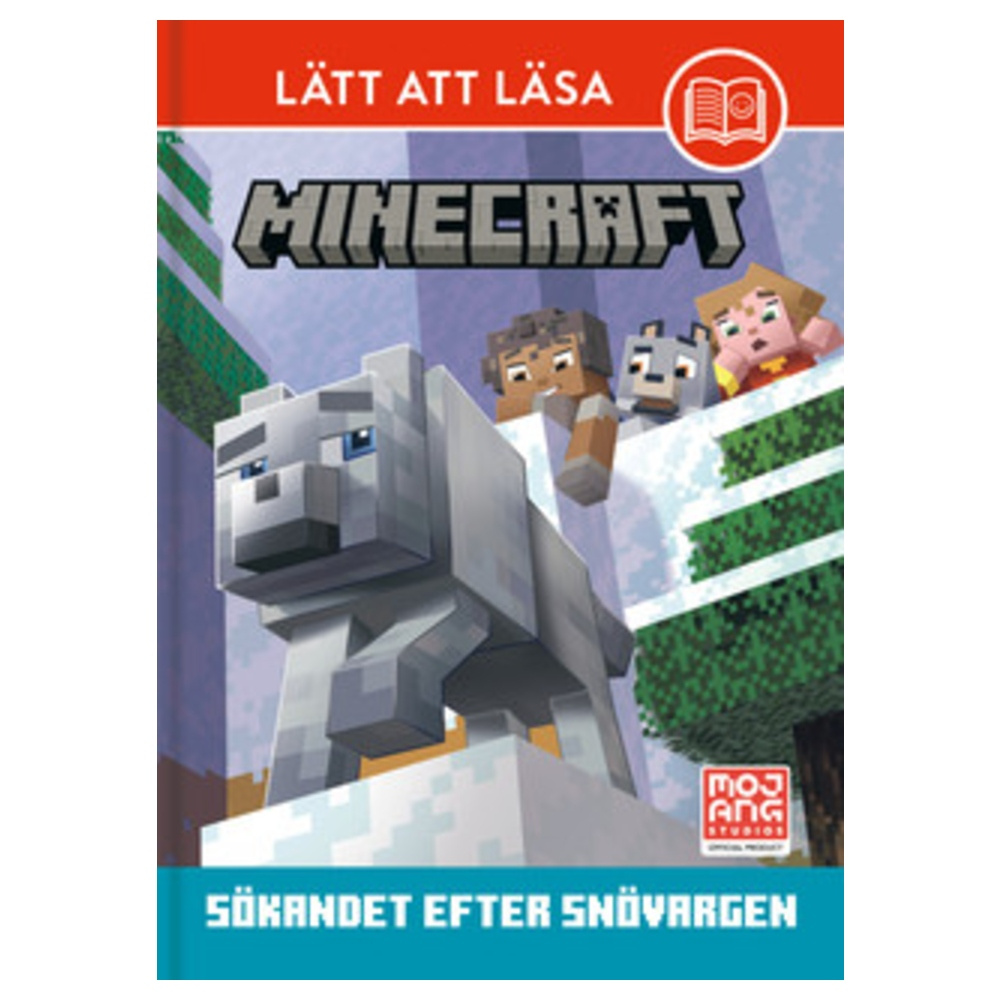 Minecraft Helppolukuinen Snövargens etsintä
