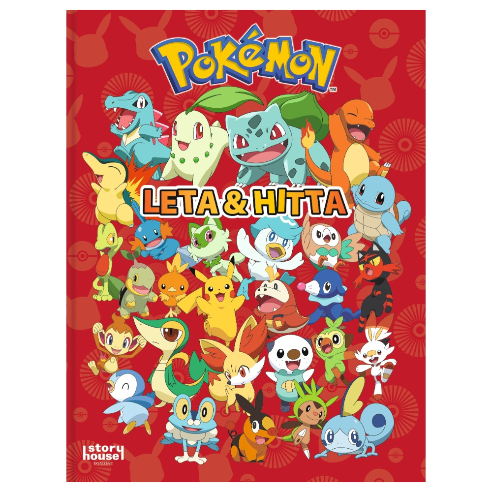 Pokémon Etsi ja löydä kirja