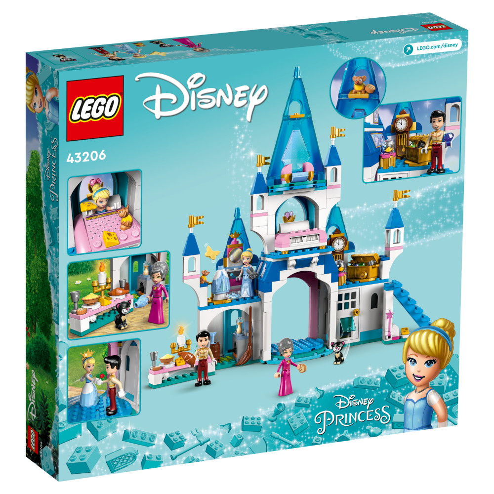 LEGO Disney Princess - Tuhkimon ja prinssin linna