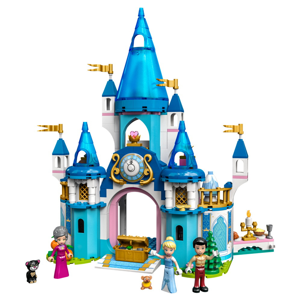 LEGO Disney Princess - Tuhkimon ja prinssin linna