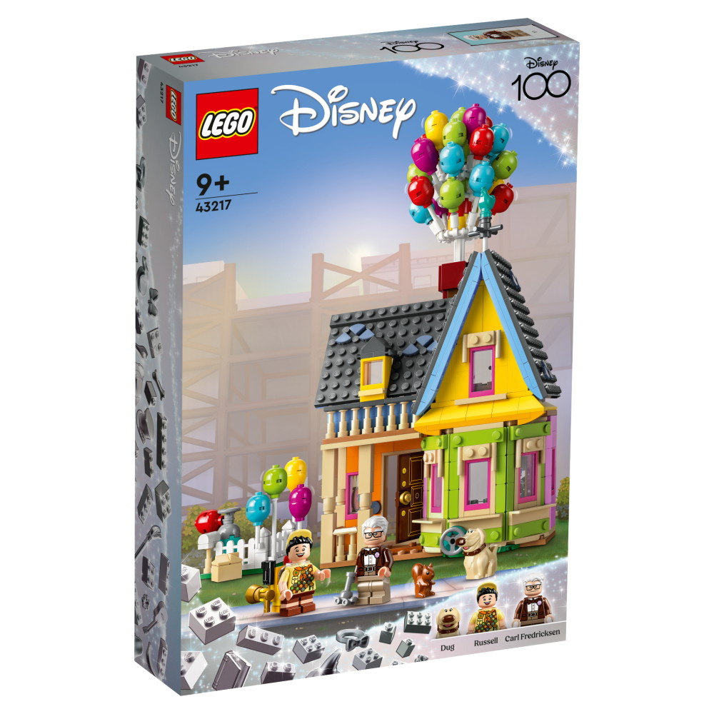 LEGO Disney - ”Up – kohti korkeuksia” ‑talo