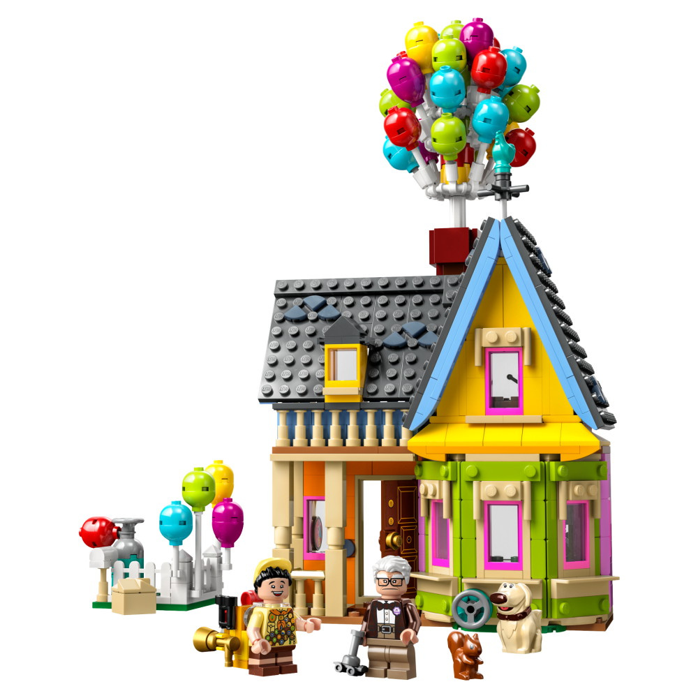 LEGO Disney - ”Up – kohti korkeuksia” ‑talo