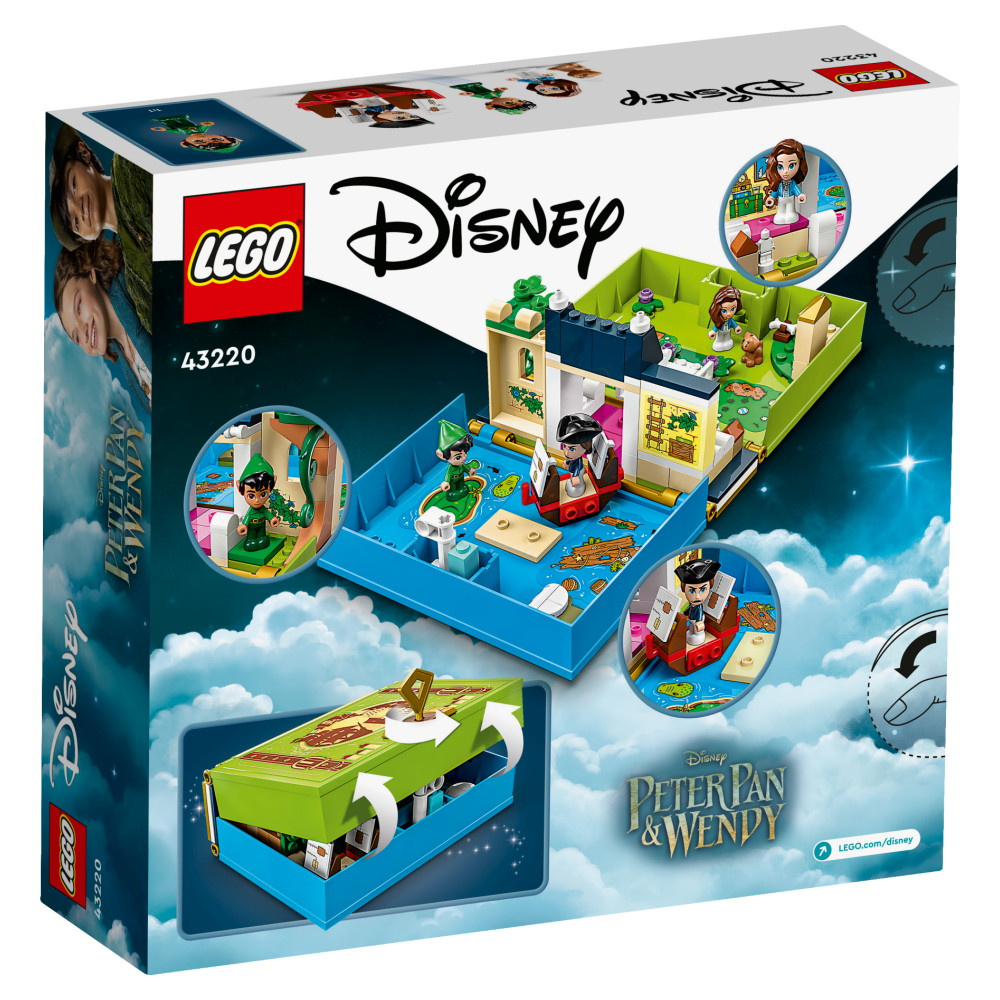 LEGO Disney - Peter Pan ja Wendyn satukirjaseikkailu