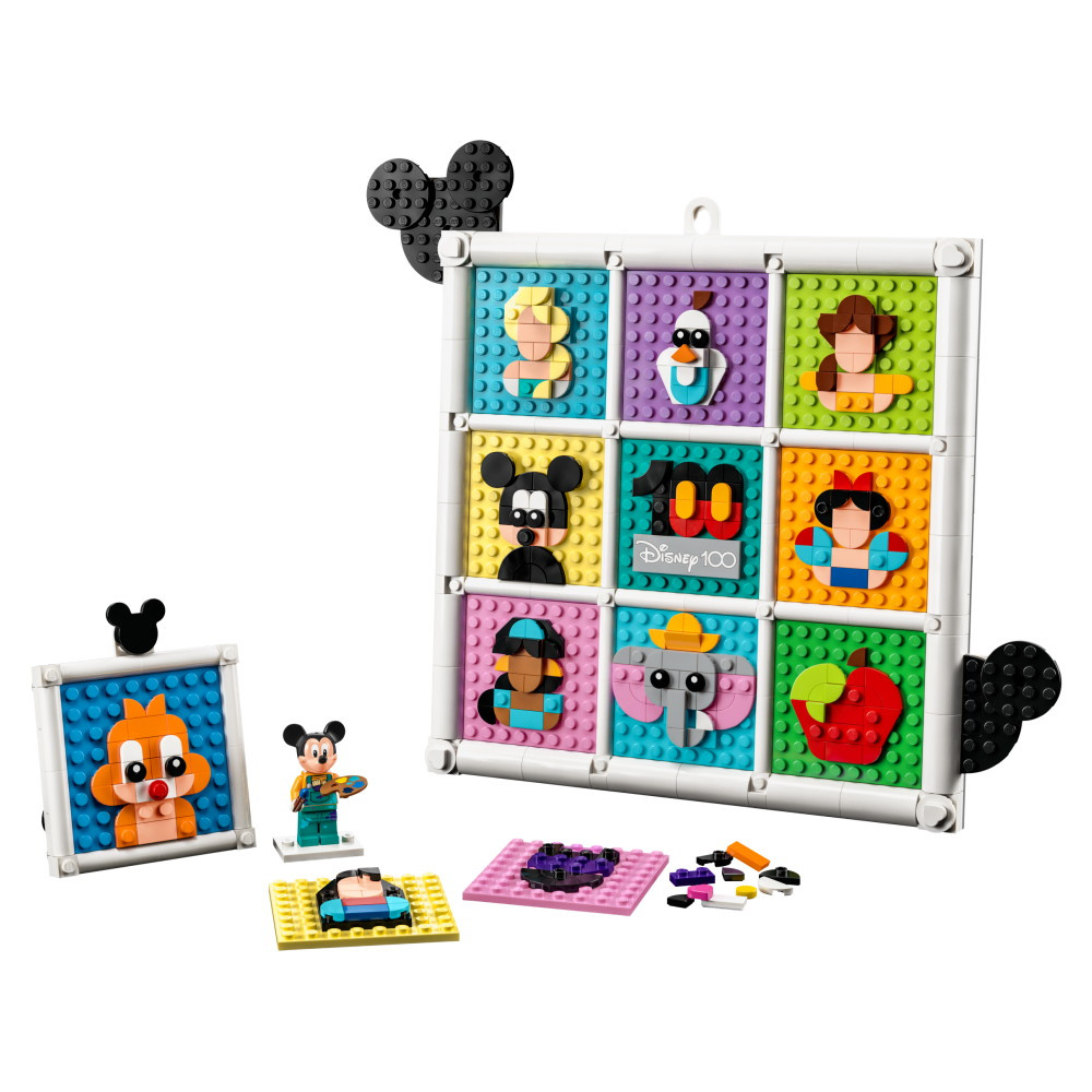 LEGO Disney - 100 vuotta Disneyn piirrettyjä ikoneja