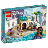 LEGO Disney - Asha Rosan kaupungissa LEGO Disney - Asha Rosan kaupungissa