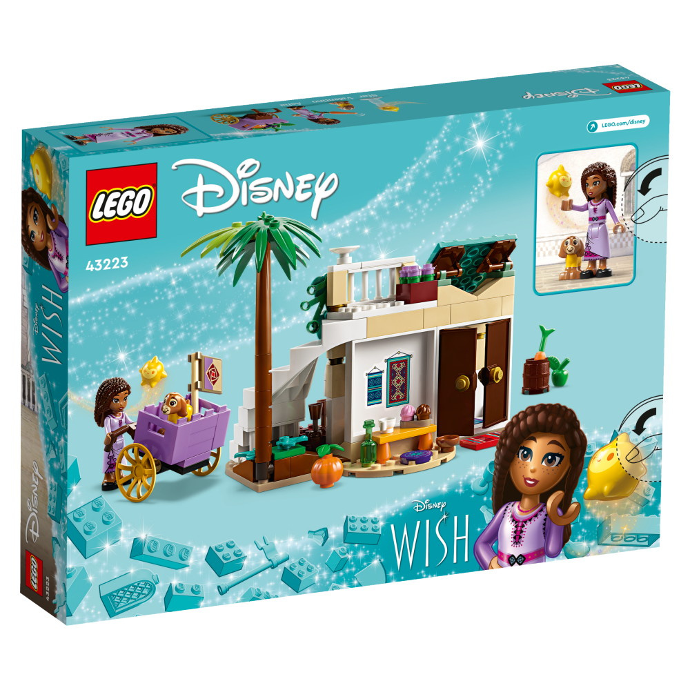 LEGO Disney - Asha Rosan kaupungissa