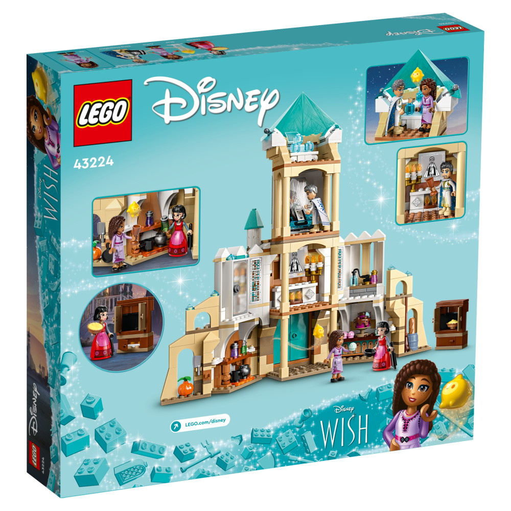 LEGO Disney - Kuningas Magnificon linna