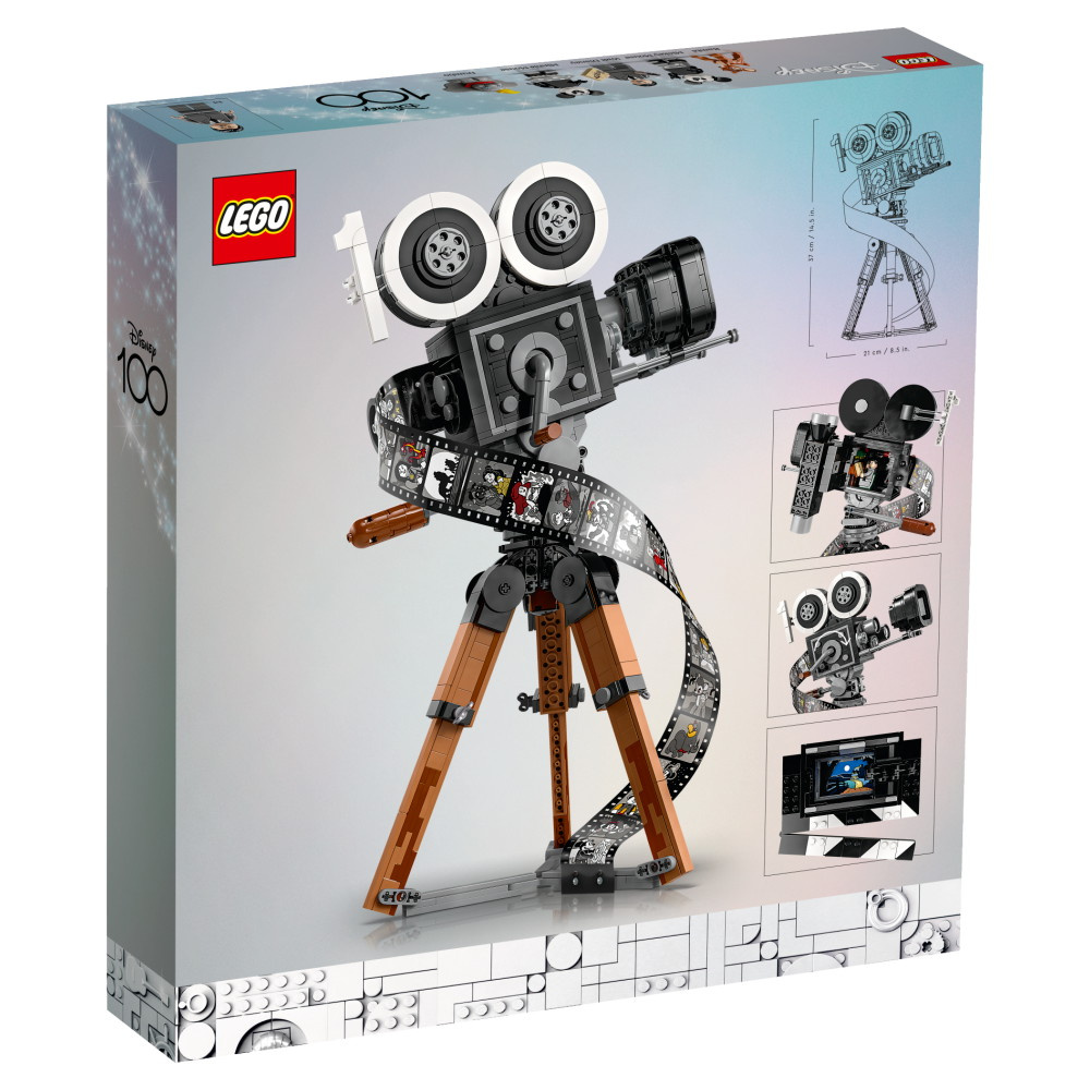 LEGO Disney - Kunnianosoitus Walt Disneyn kameralle