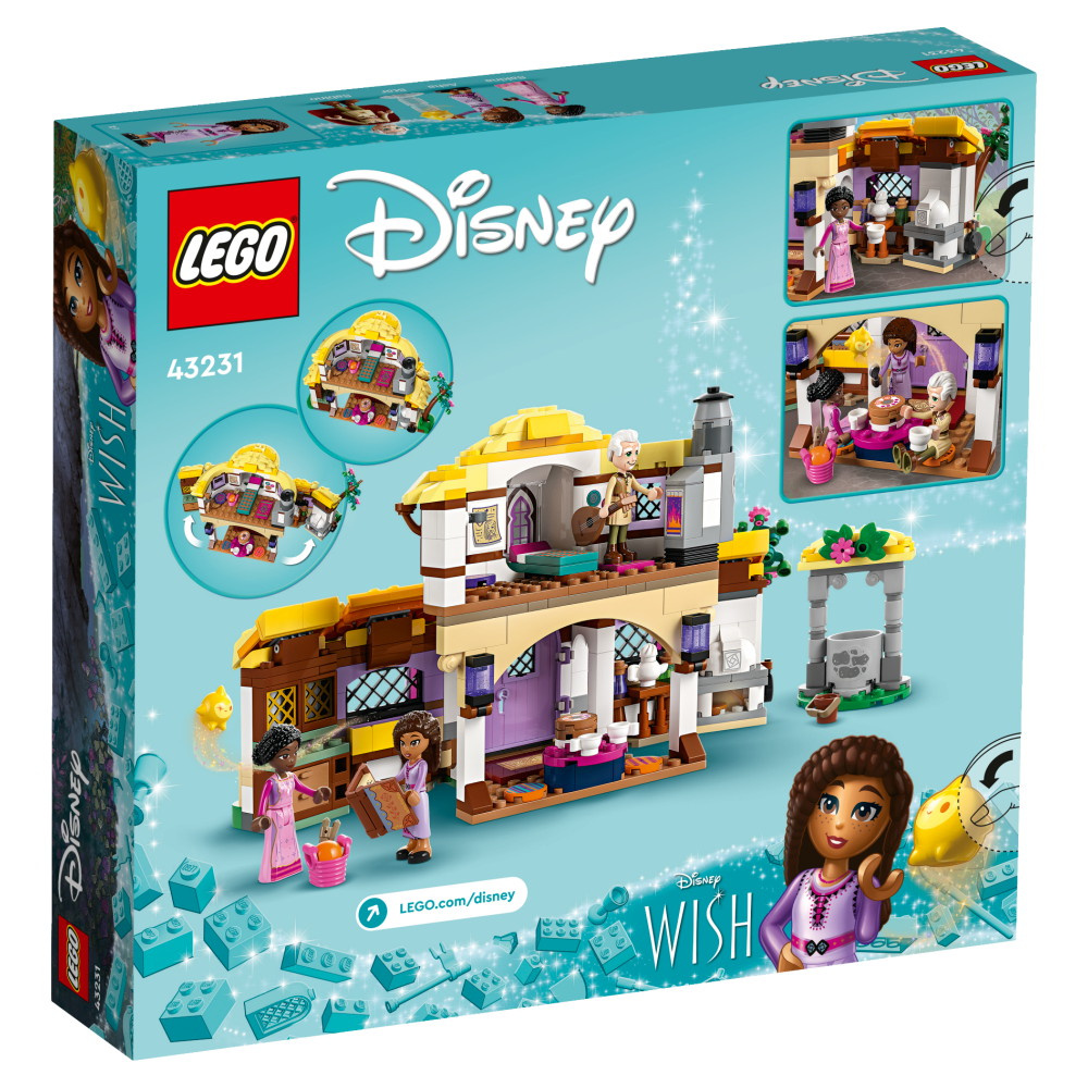 LEGO Disney - Ashan mökki