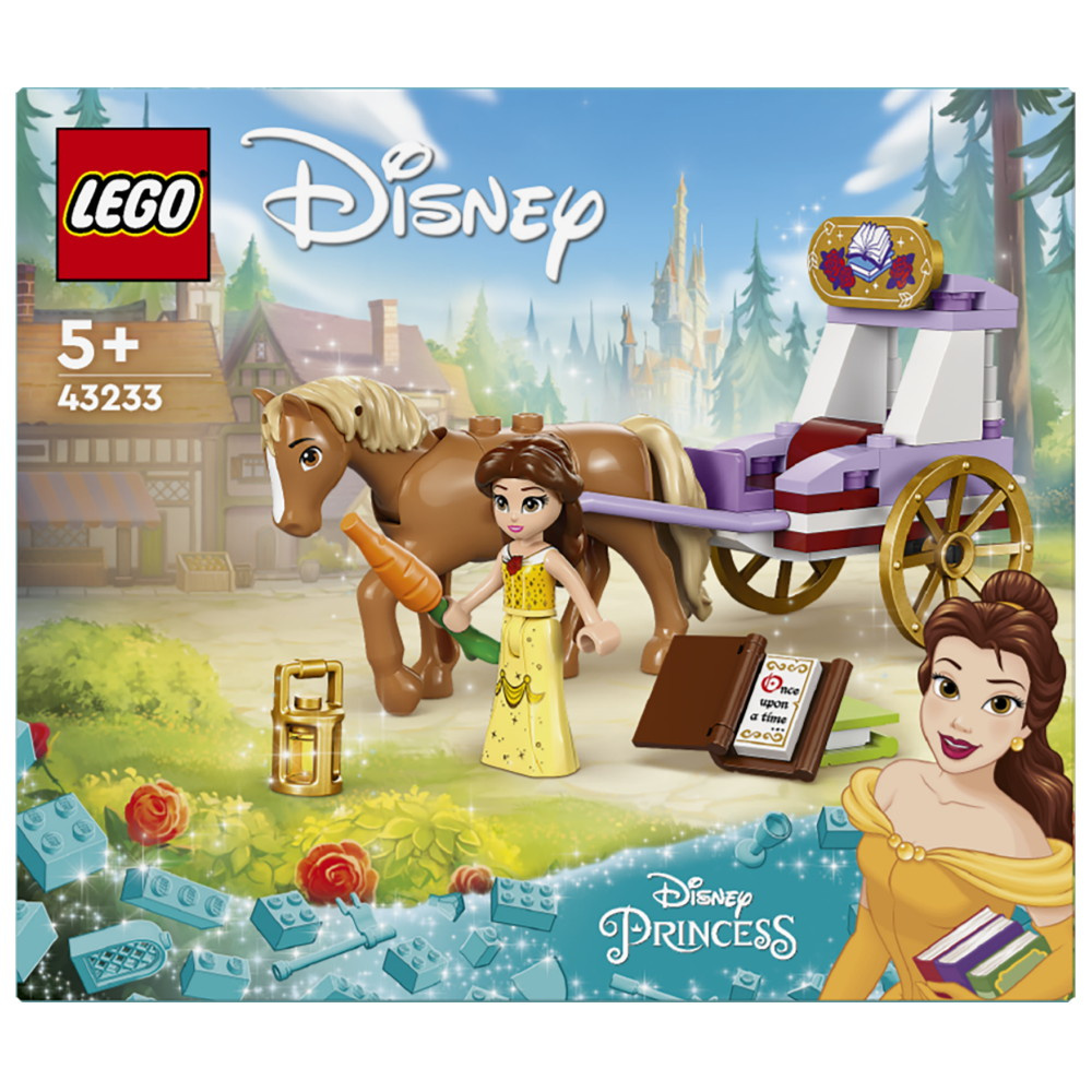 LEGO Disney - Bellen satukärry hevosen kanssa