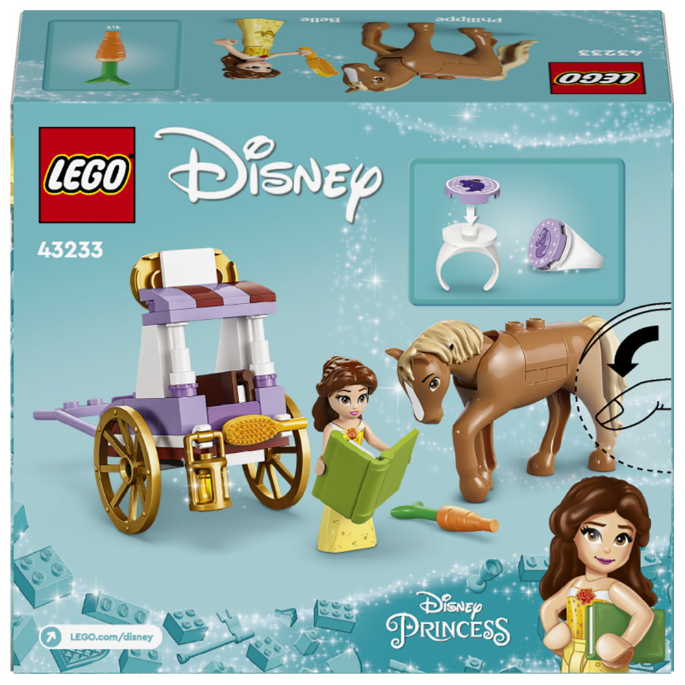 LEGO Disney - Bellen satukärry hevosen kanssa