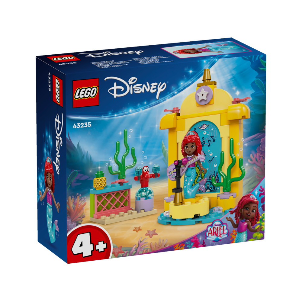 LEGO Disney - Arielin musiikkilava