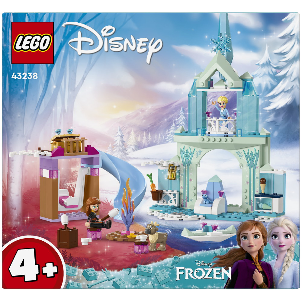 LEGO Disney - Elsan jäinen linna