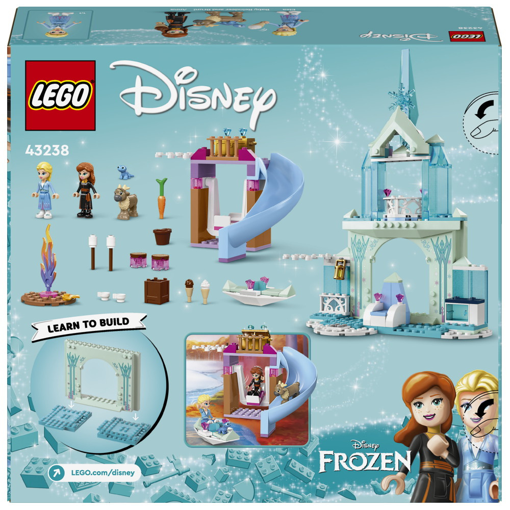 LEGO Disney - Elsan jäinen linna