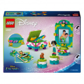 LEGO Disney - Mirabelin valokuvakehys ja korurasia LEGO Disney - Mirabelin valokuvakehys ja korurasia