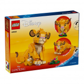 LEGO Disney - Leijonanpentu Simba LEGO Disney - Leijonanpentu Simba