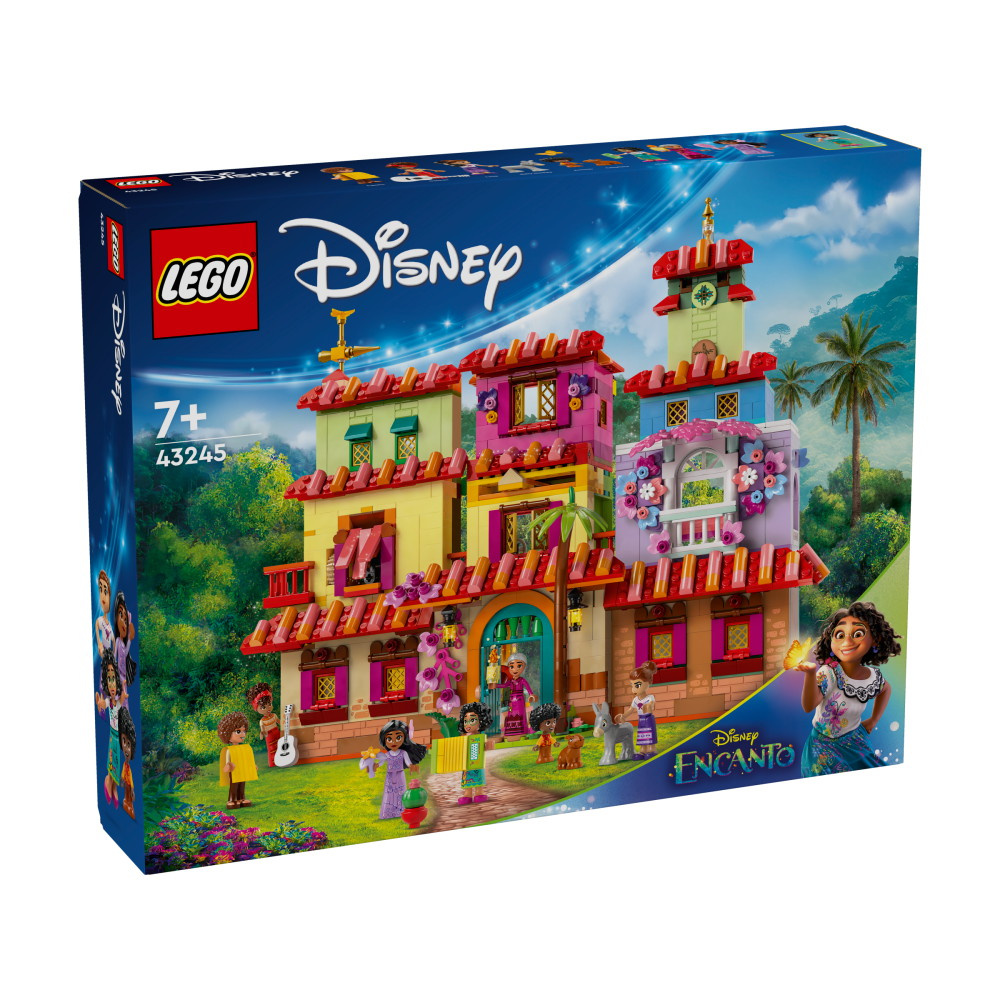 LEGO Disney - Madrigalien perheen taianomainen talo