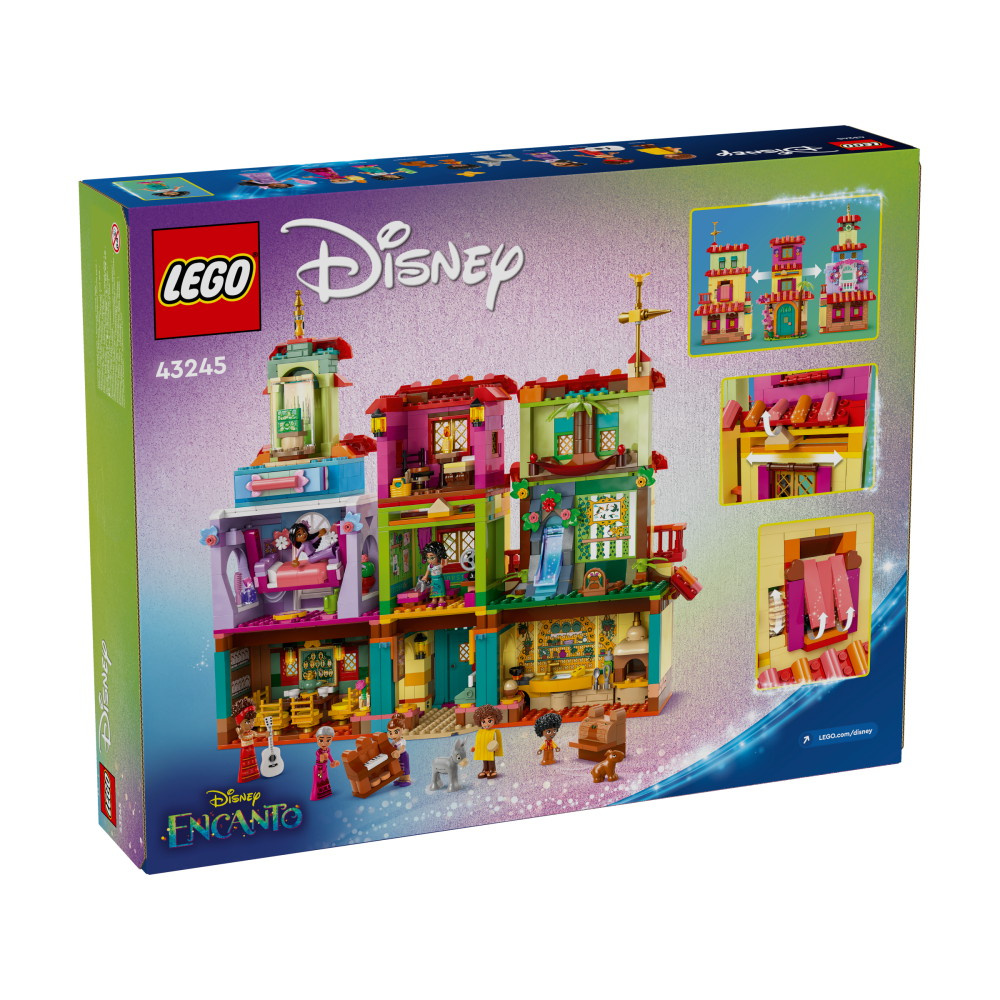 LEGO Disney - Madrigalien perheen taianomainen talo