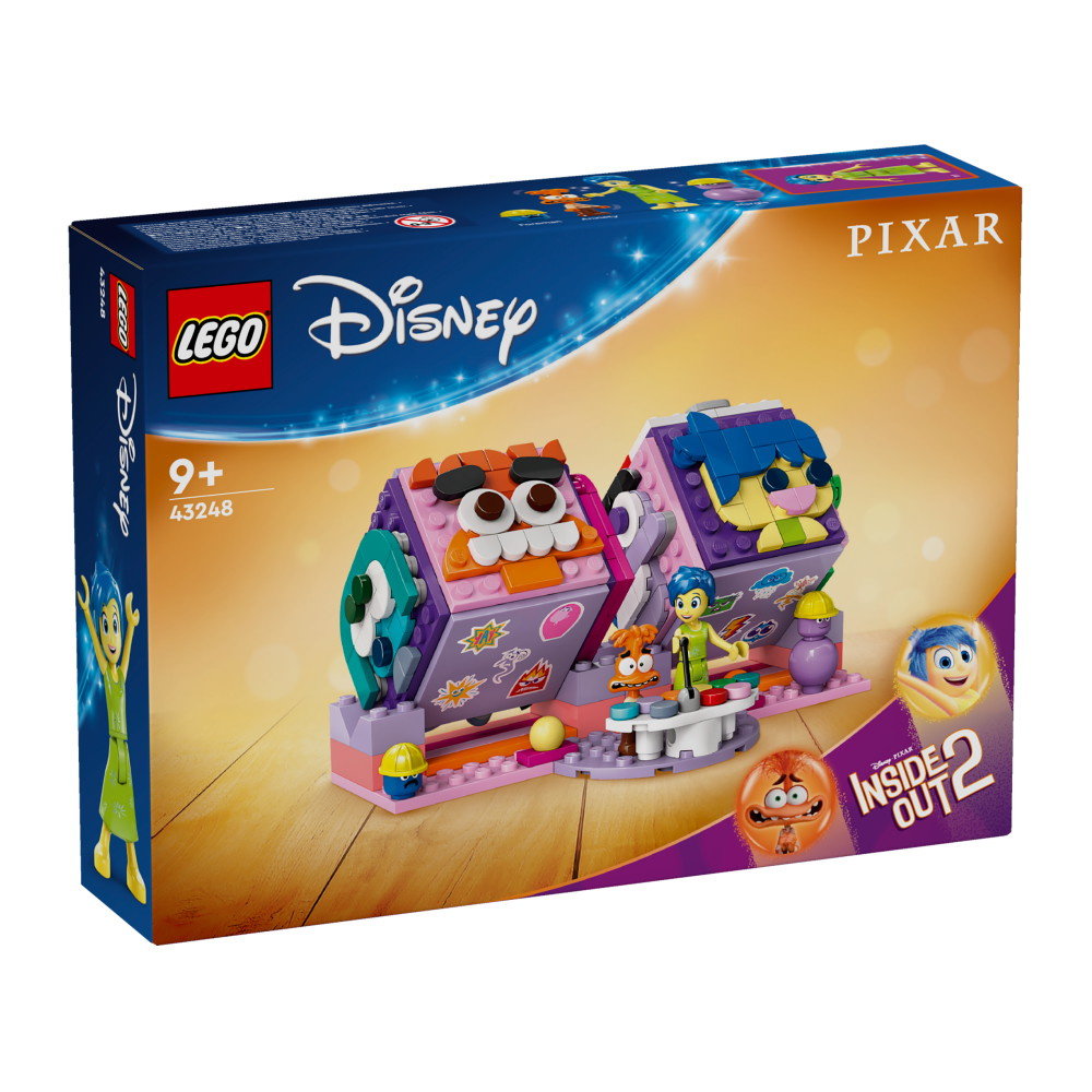 LEGO Disney - Inside Out 2, tunnekupit