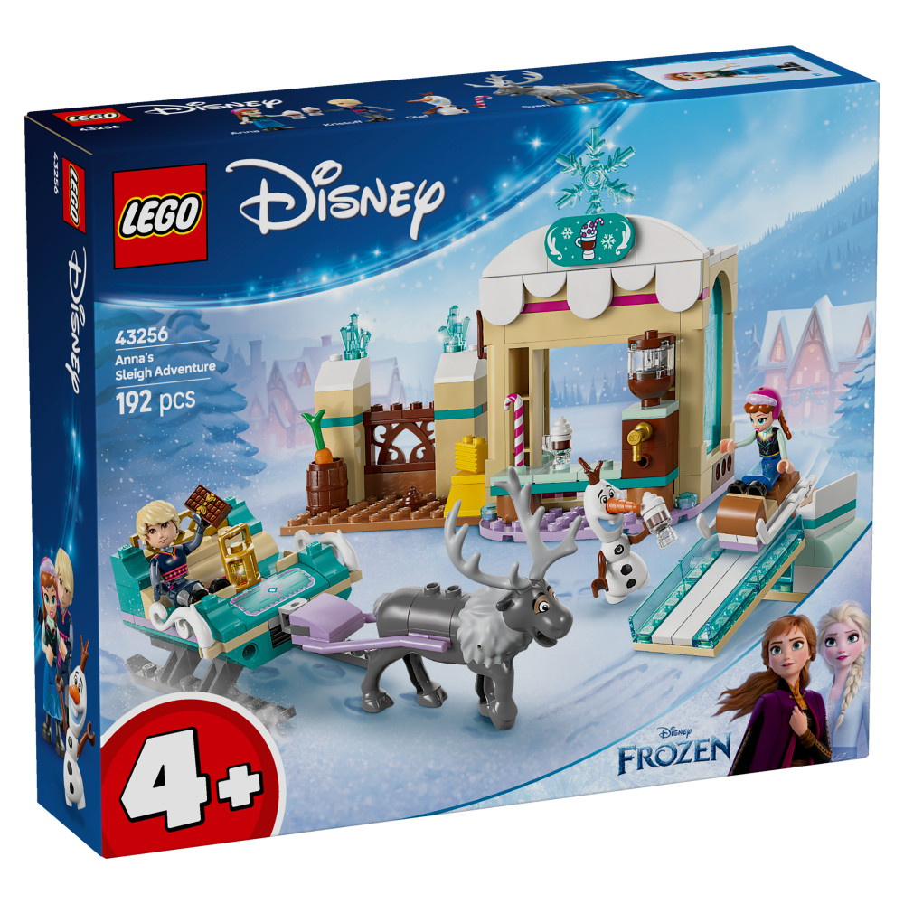 LEGO Disney - Annan kelkkaseikkailu