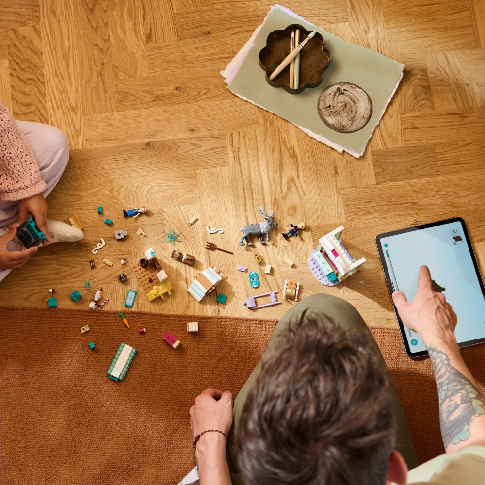 LEGO Disney - Annan kelkkaseikkailu