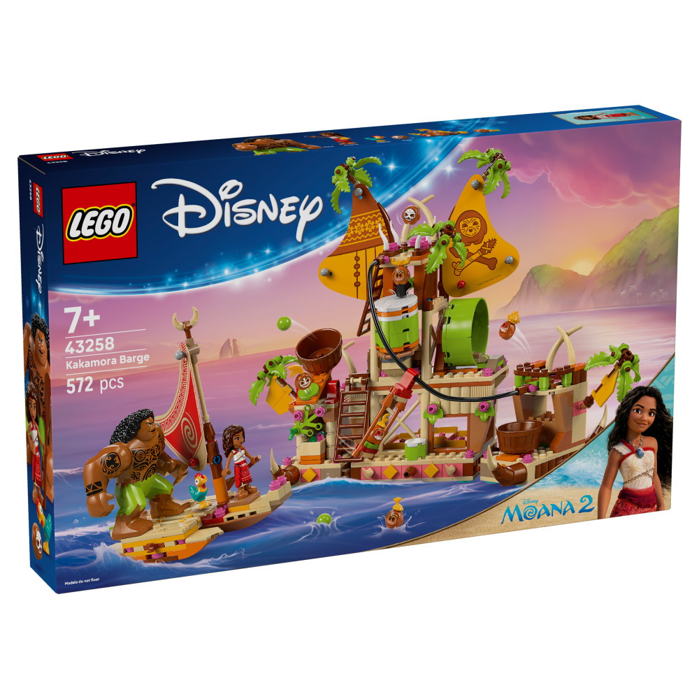 LEGO Disney - Vaiana 2 Kakamora-alus