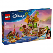 LEGO Disney - Vaiana 2 Kakamora-alus LEGO Disney - Vaiana 2 Kakamora-alus