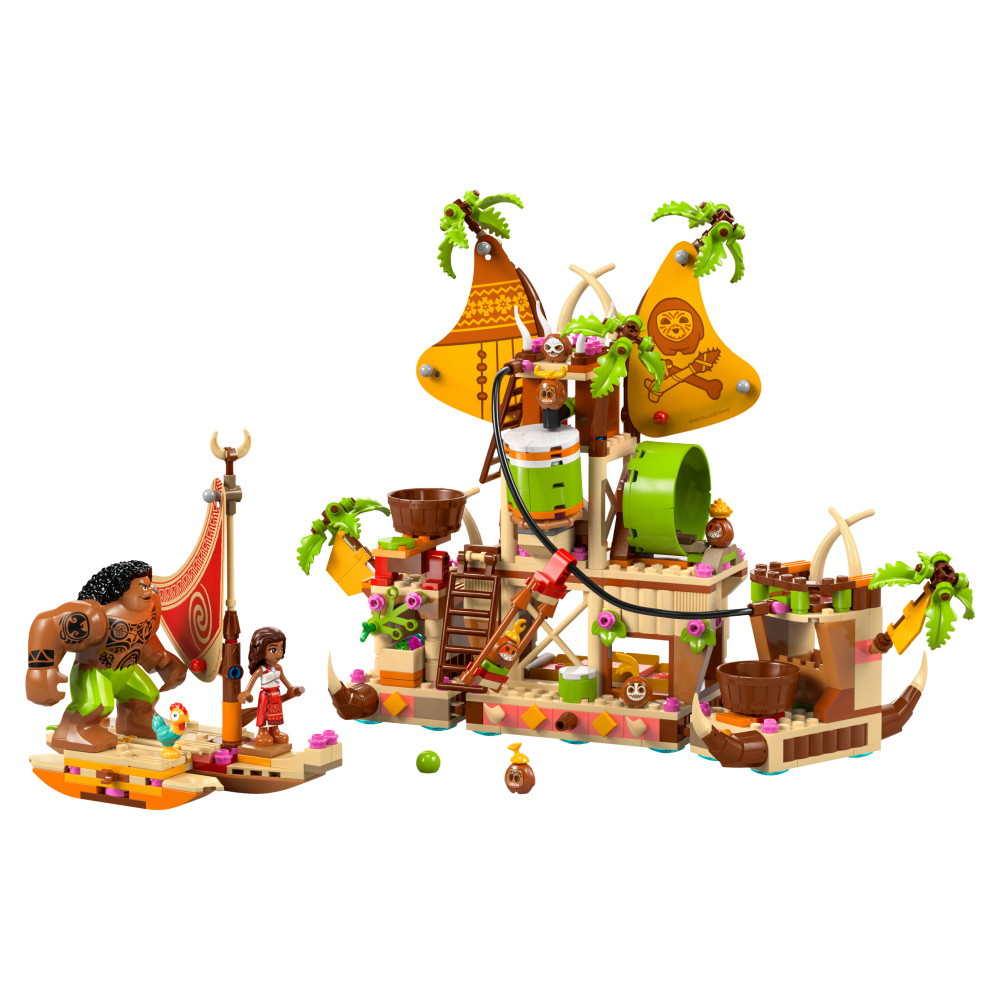LEGO Disney - Vaiana 2 Kakamora-alus