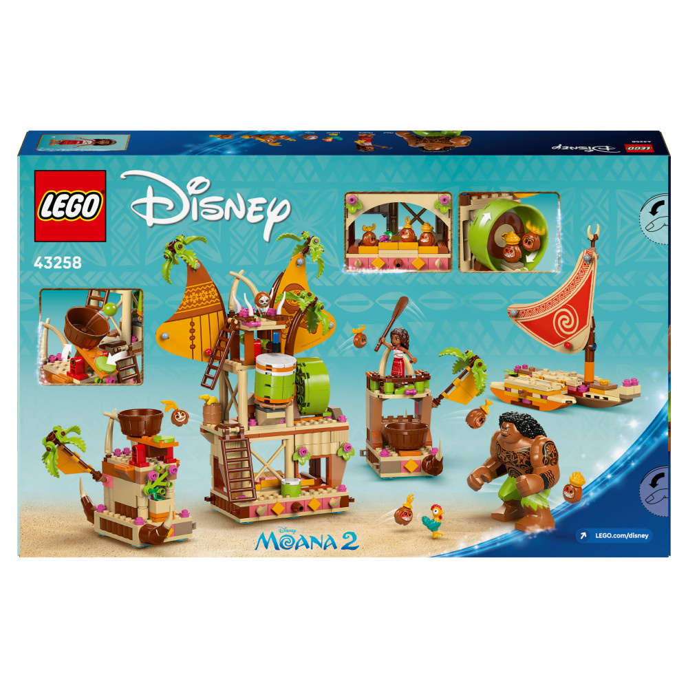 LEGO Disney - Vaiana 2 Kakamora-alus
