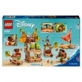 LEGO Disney - Vaiana 2 Kakamora-alus LEGO Disney - Vaiana 2 Kakamora-alus