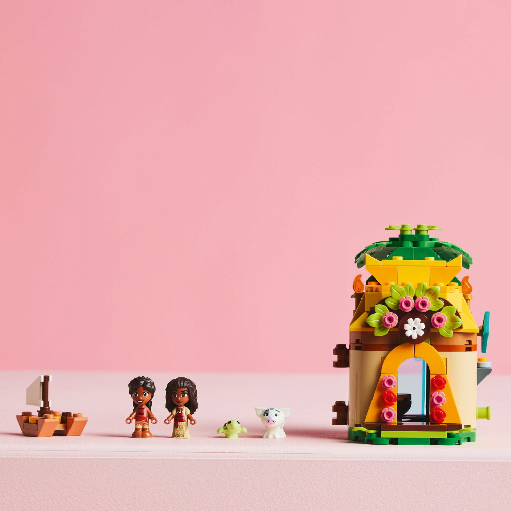 LEGO Disney - Vaianan hauskanpito saarella