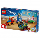 LEGO Disney - Toy Story -juhlavuoden juna ja radio-ohjattava auto LEGO Disney - Toy Story -juhlavuoden juna ja radio-ohjattava auto