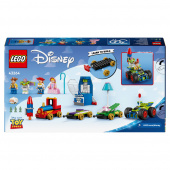 LEGO Disney - Toy Story -juhlavuoden juna ja radio-ohjattava auto LEGO Disney - Toy Story -juhlavuoden juna ja radio-ohjattava auto