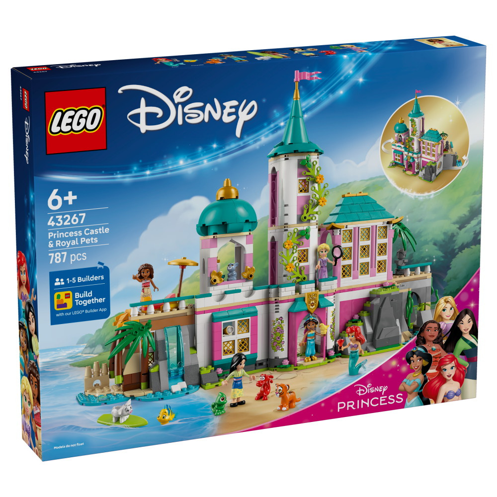 LEGO Disney - Princess Prinsessalinna ja kuninkaalliset lemmikit