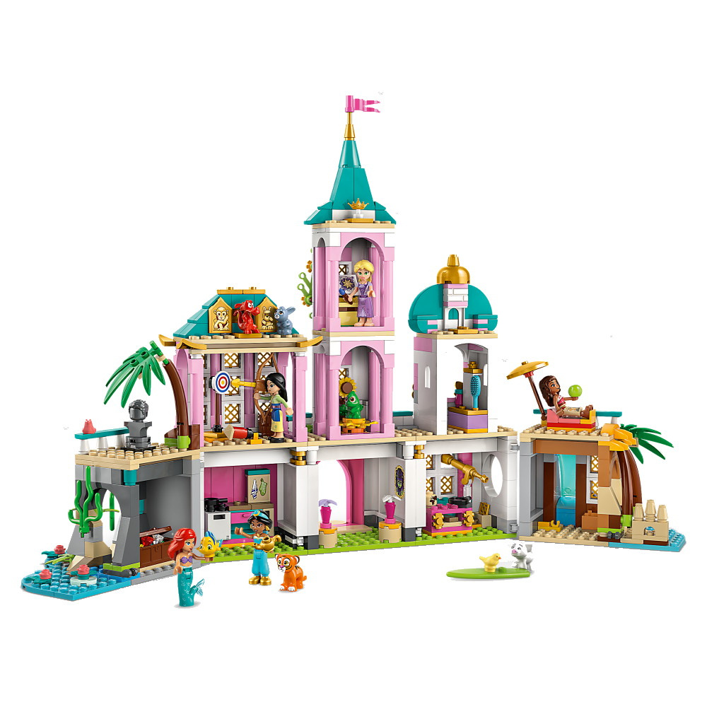 LEGO Disney - Princess Prinsessalinna ja kuninkaalliset lemmikit