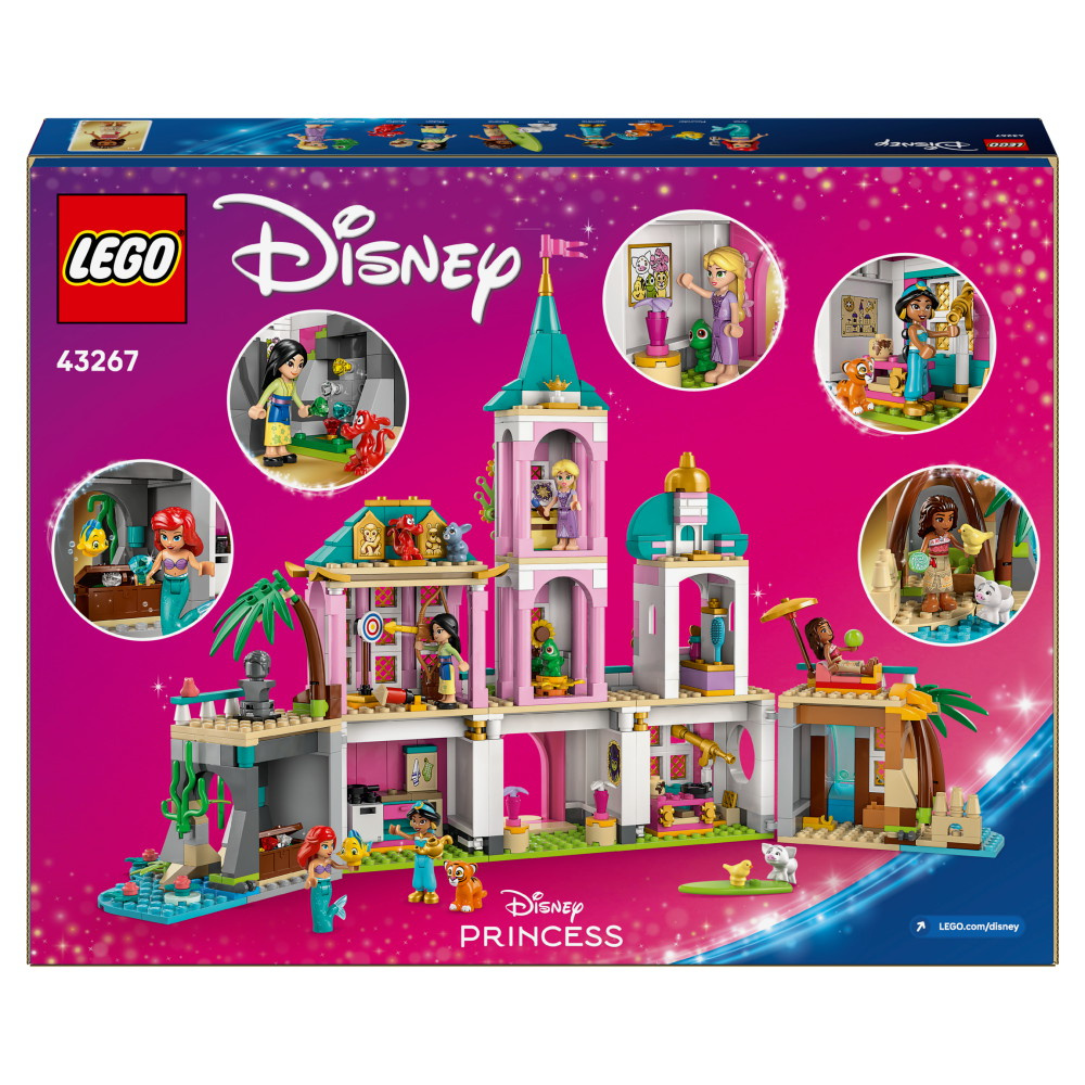 LEGO Disney - Princess Prinsessalinna ja kuninkaalliset lemmikit