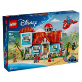 LEGO Disney - Lilo ja Stitch Rantatalo LEGO Disney - Lilo ja Stitch Rantatalo