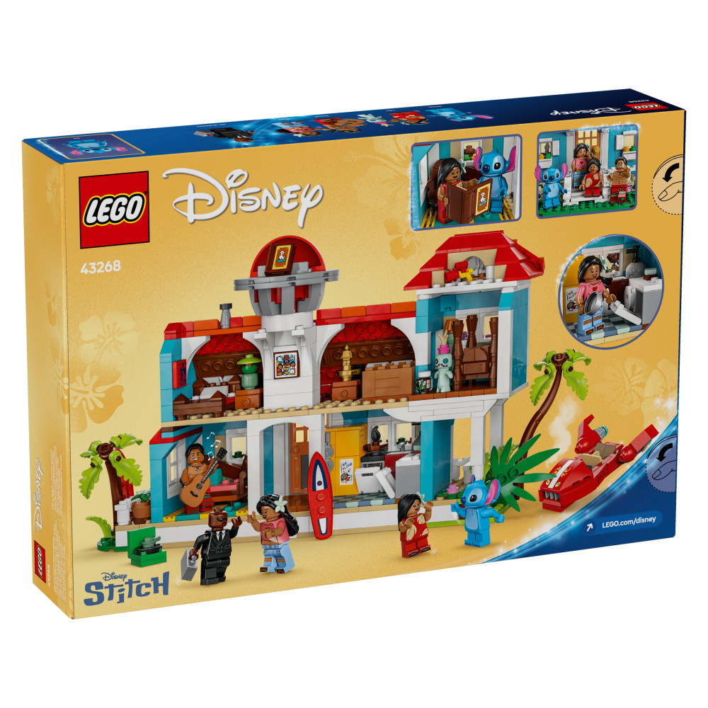 LEGO Disney - Lilo ja Stitch Rantatalo