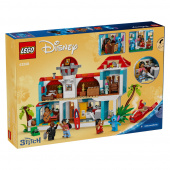 LEGO Disney - Lilo ja Stitch Rantatalo LEGO Disney - Lilo ja Stitch Rantatalo