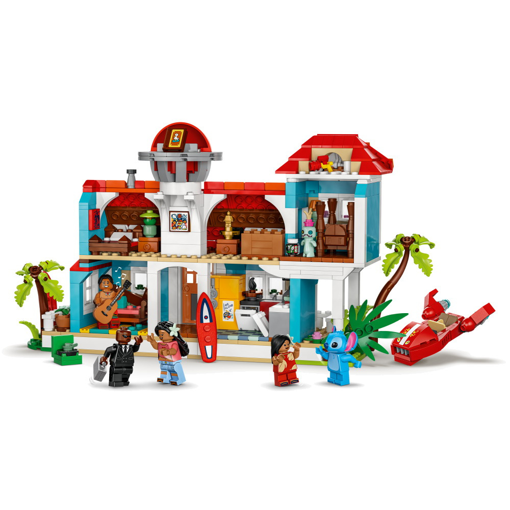 LEGO Disney - Lilo ja Stitch Rantatalo