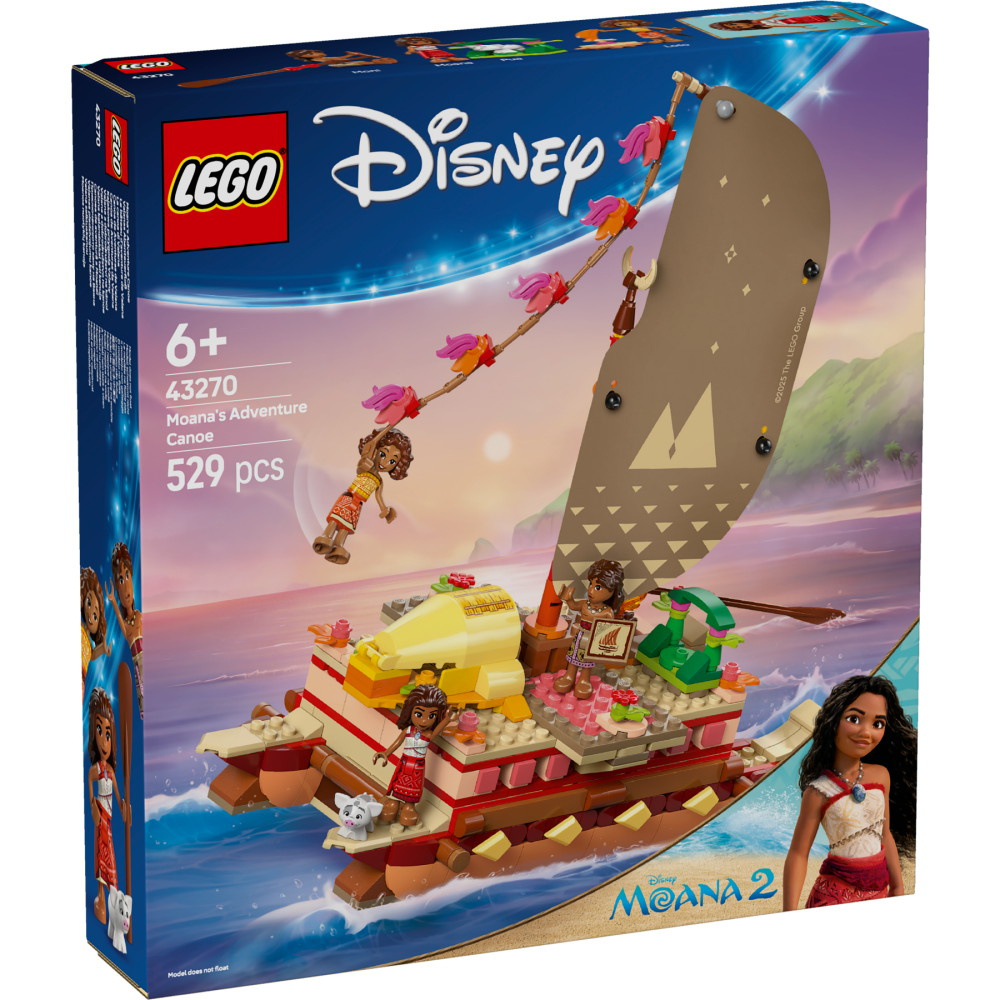 LEGO Disney - Vaianan seikkailukanootti