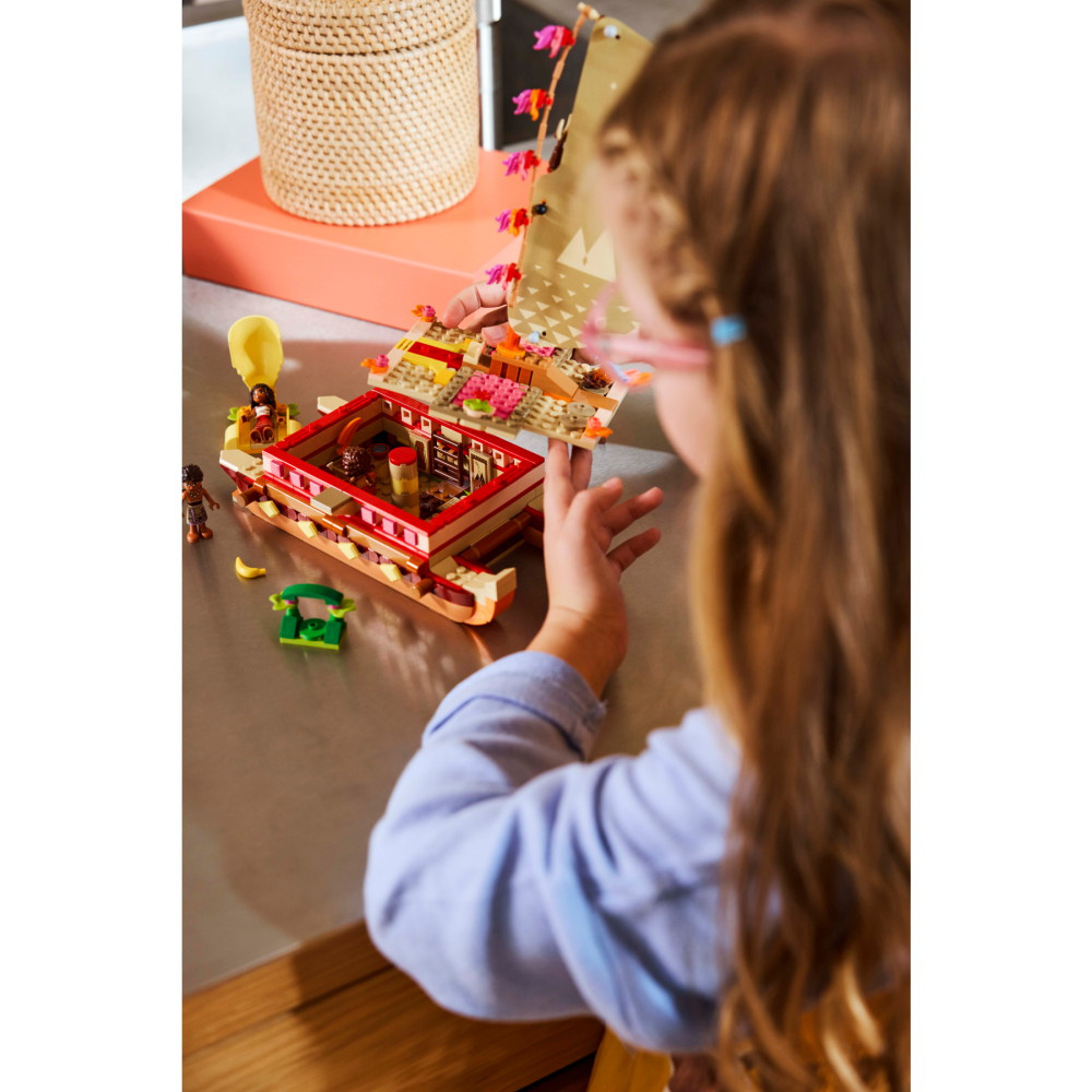 LEGO Disney - Vaianan seikkailukanootti