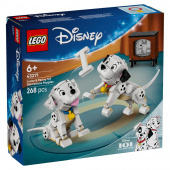 LEGO Disney - 101 dalmatialaista ‑koiranpennut: Laikku ja Pipsa LEGO Disney - 101 dalmatialaista ‑koiranpennut: Laikku ja Pipsa