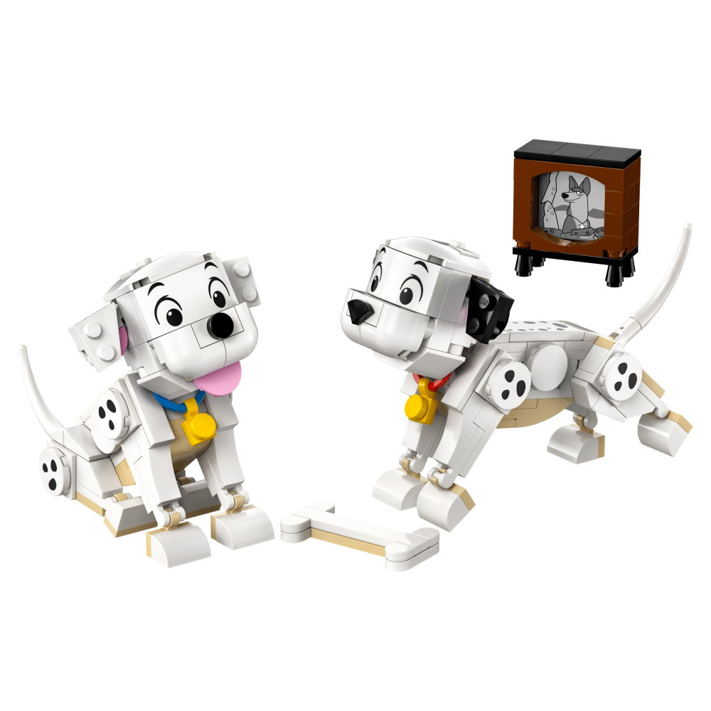 LEGO Disney - 101 dalmatialaista ‑koiranpennut: Laikku ja Pipsa