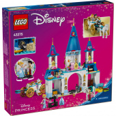 LEGO Disney - Tuhkimon linna ja hevonen vaunuineen LEGO Disney - Tuhkimon linna ja hevonen vaunuineen