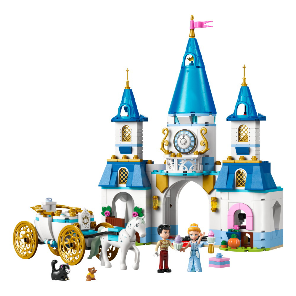 LEGO Disney - Tuhkimon linna ja hevonen vaunuineen