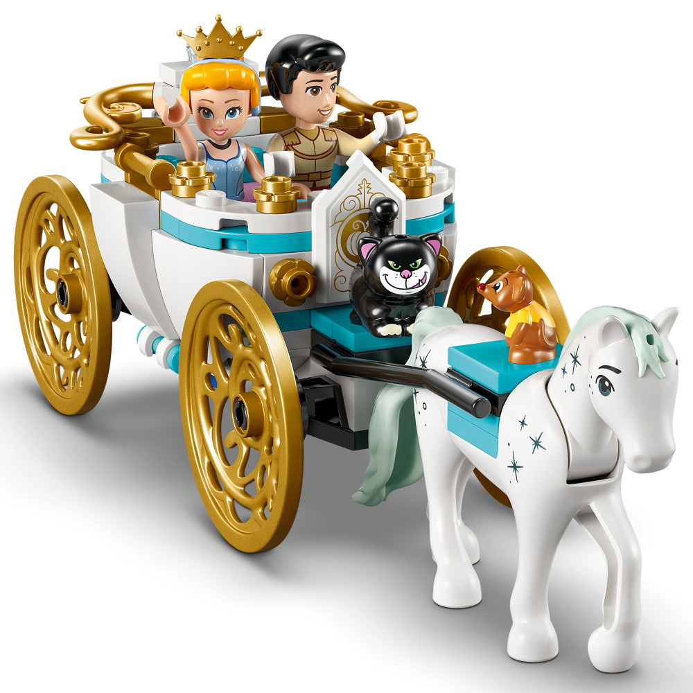 LEGO Disney - Tuhkimon linna ja hevonen vaunuineen