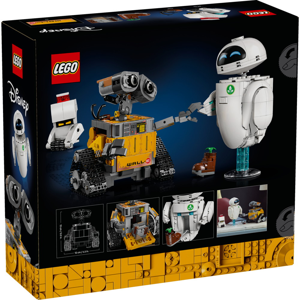LEGO Disney - WALL-E ja EVE