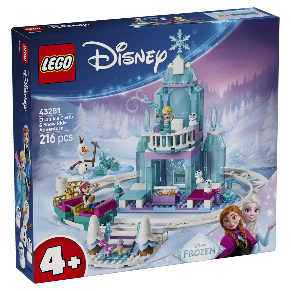 LEGO Disney - Elsan Jäälinna Ja Luminen Rekiseikkailu