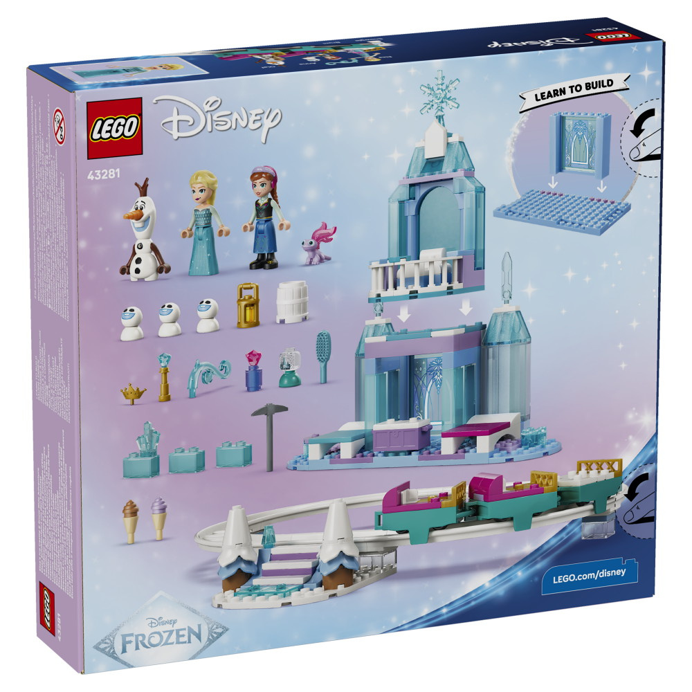 LEGO Disney - Elsan Jäälinna Ja Luminen Rekiseikkailu